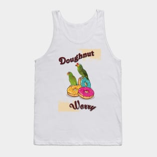 donut worry Tank Top